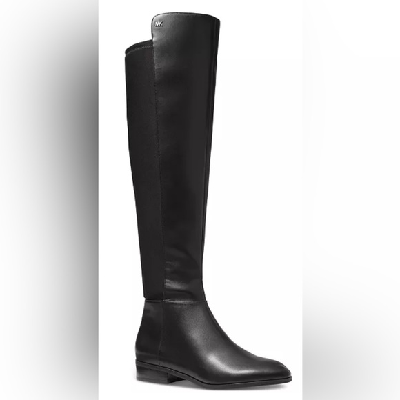 Michael Kors Women's Bromley Side-Zip Over The Knee Boots 5.5 narrow - Picture 3 of 8